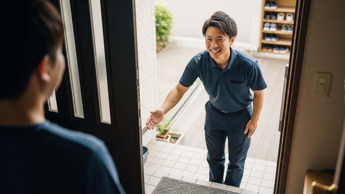 無料査定・訪問